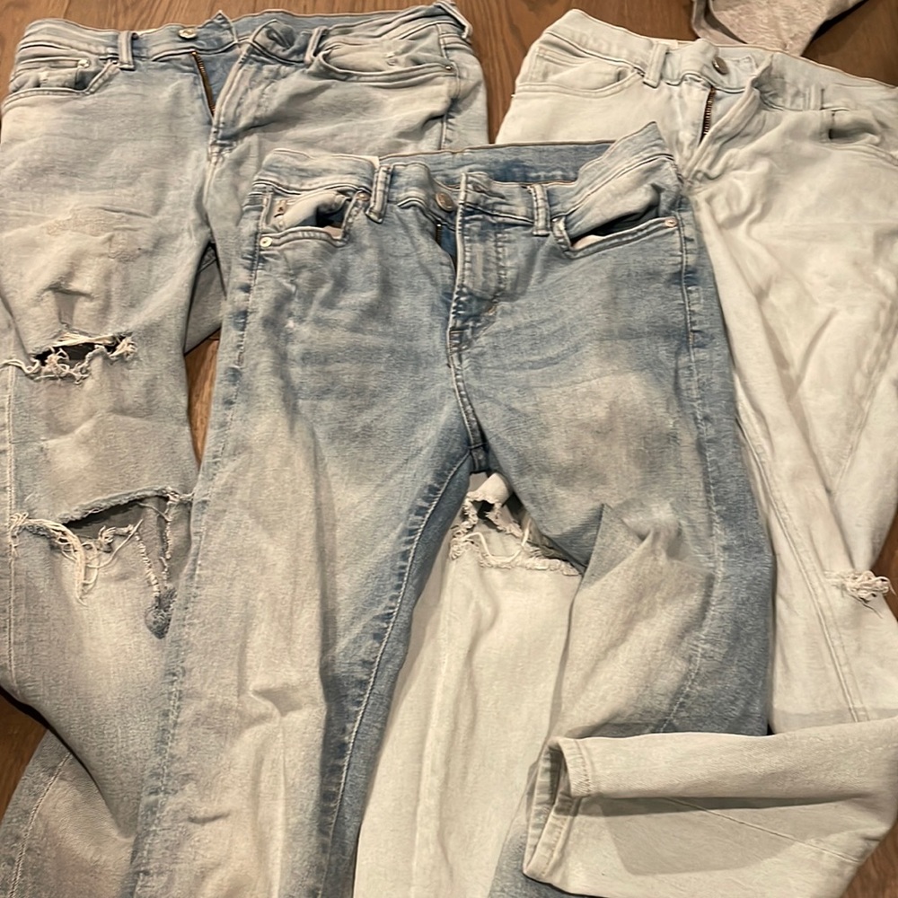 old and worn, doesn’t fit anymore